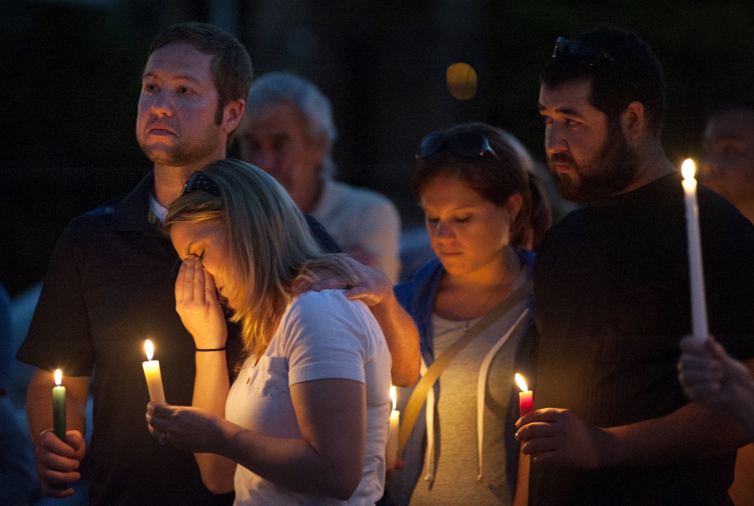 Vigil for missing Sunset Hills woman